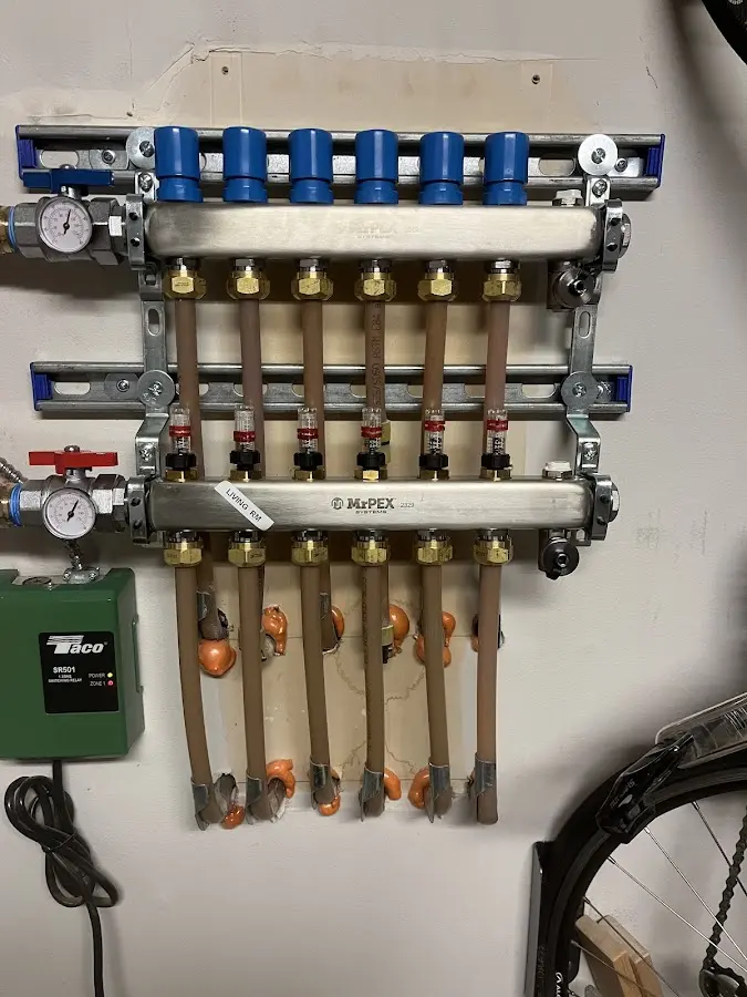 Plumber performing Sink Repair at a residential property in View Park-Windsor Hills