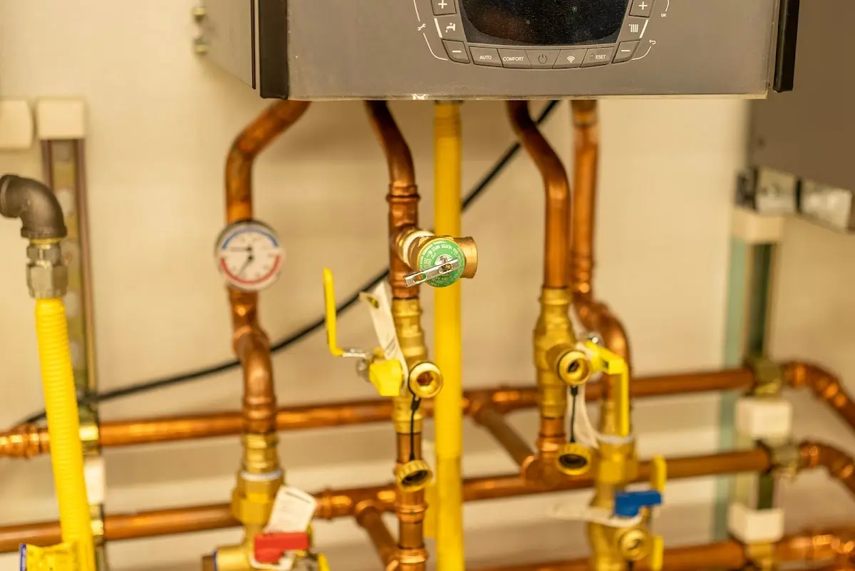 Licensed technician providing Water Heater Installation for a homeowner in View Park-Windsor Hills